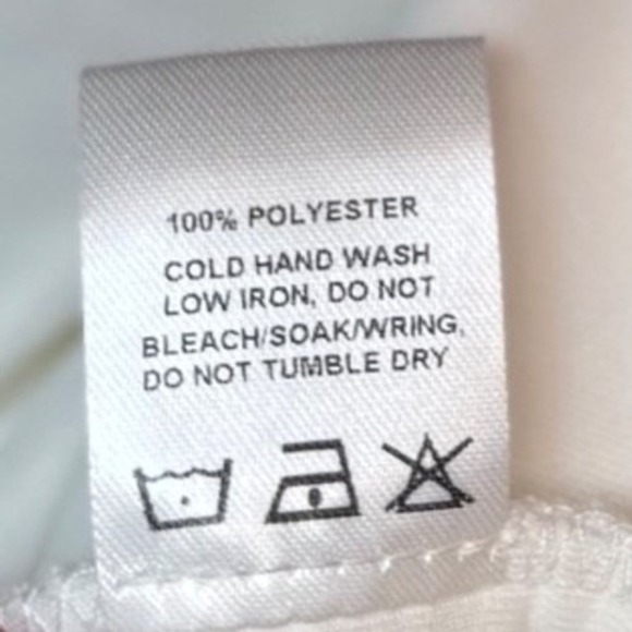 NWT Two Sisters The Label, Bride, High Low Dress, Size 4 - Picture 13 of 13